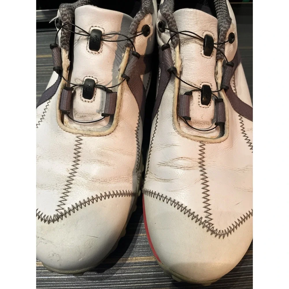 Footjoy Mens M‎ Project BOA Spiked Golf Shoes Style # 55255 9.5 M